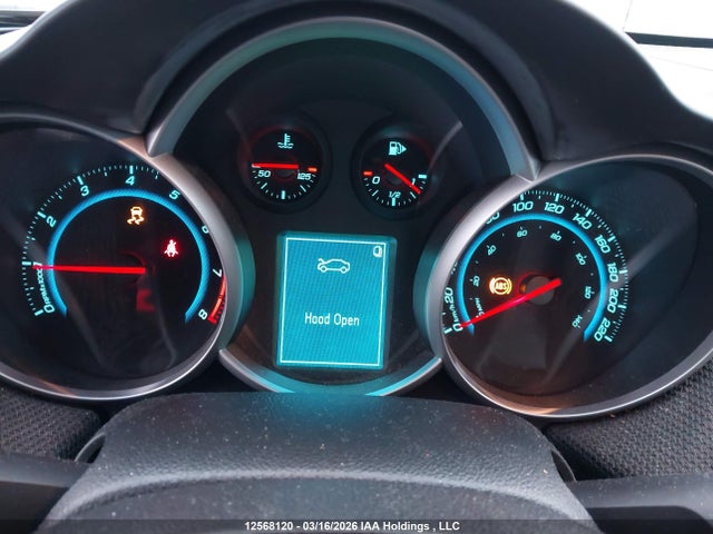 Продаж на аукціоні авто 2012 Chevrolet Cruze Lt Turbo, vin: 1G1PF5SC8C7332127, номер лоту: 12568120