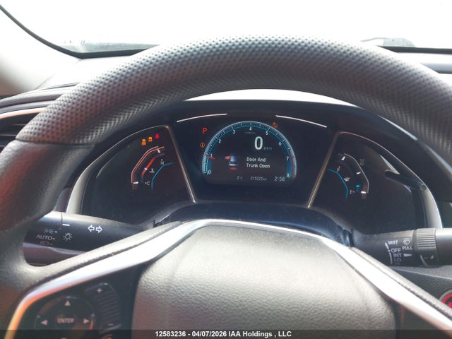 Aukcja sprzedaży 2017 Honda Civic Ex, vin: 2HGFC2F85HH020019, numer aukcji: 12583236
