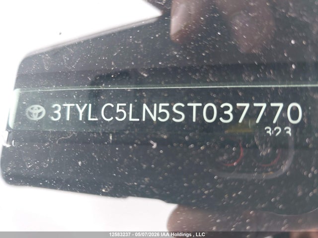 3TYLC5LN5ST037770 Toyota Tacoma