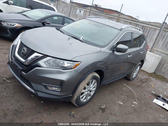 2018 Nissan Rogue Midnight Edition/s/sl/sl W/propilot Assist/sv მანქანა იყიდება აუქციონზე, vin: 5N1AT2MV7JC812887, აუქციონის ნომერი: 12583239