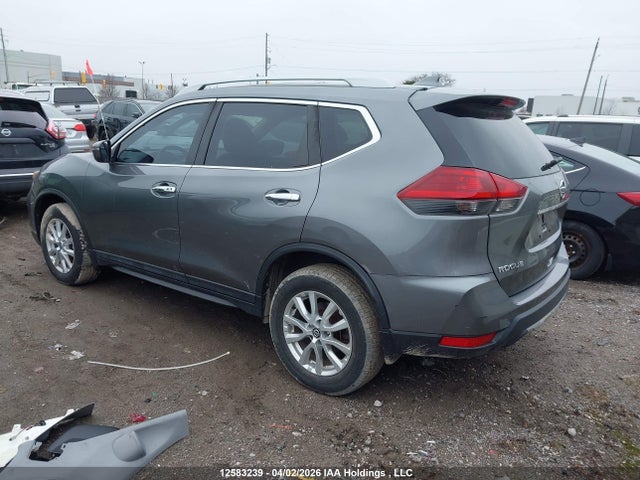 2018 Nissan Rogue Midnight Edition/s/sl/sl W/propilot Assist/sv მანქანა იყიდება აუქციონზე, vin: 5N1AT2MV7JC812887, აუქციონის ნომერი: 12583239