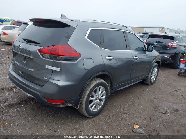 2018 Nissan Rogue Midnight Edition/s/sl/sl W/propilot Assist/sv მანქანა იყიდება აუქციონზე, vin: 5N1AT2MV7JC812887, აუქციონის ნომერი: 12583239