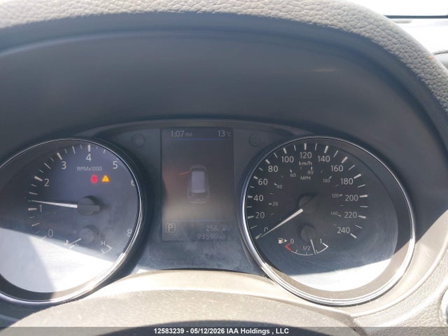 2018 Nissan Rogue Midnight Edition/s/sl/sl W/propilot Assist/sv მანქანა იყიდება აუქციონზე, vin: 5N1AT2MV7JC812887, აუქციონის ნომერი: 12583239