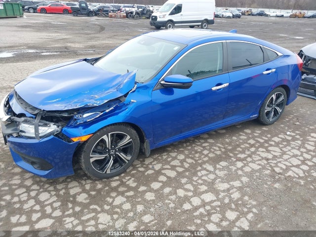 Aukcja sprzedaży 2018 Honda Civic Touring, vin: 2HGFC1F96JH101619, numer aukcji: 12583240
