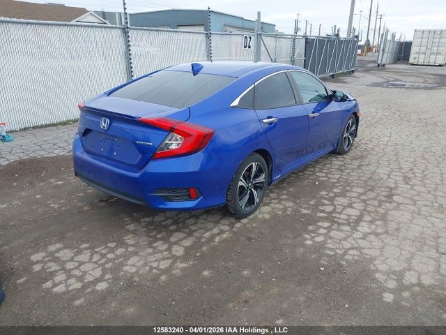 Aukcja sprzedaży 2018 Honda Civic Touring, vin: 2HGFC1F96JH101619, numer aukcji: 12583240