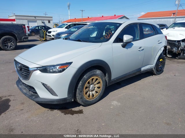 Продажа на аукционе авто 2017 Mazda Cx-3 Touring, vin: JM1DKFC74H0167920, номер лота: 12583244