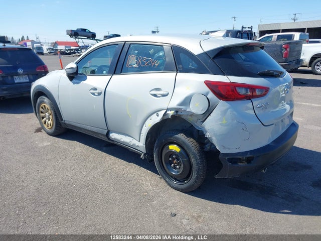 Продажа на аукционе авто 2017 Mazda Cx-3 Touring, vin: JM1DKFC74H0167920, номер лота: 12583244