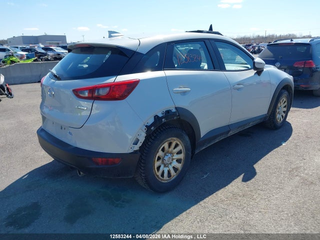 Продажа на аукционе авто 2017 Mazda Cx-3 Touring, vin: JM1DKFC74H0167920, номер лота: 12583244