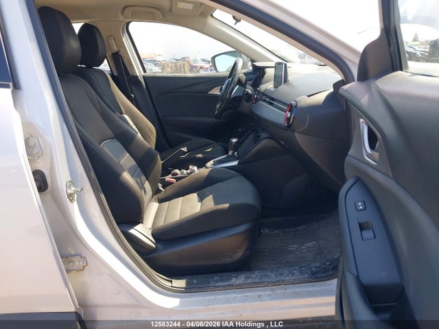 Продажа на аукционе авто 2017 Mazda Cx-3 Touring, vin: JM1DKFC74H0167920, номер лота: 12583244