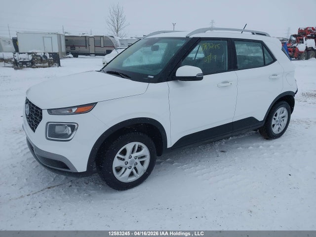 Продаж на аукціоні авто 2024 Hyundai Venue Sel/limited, vin: KMHRC8A39RU314978, номер лоту: 12583245