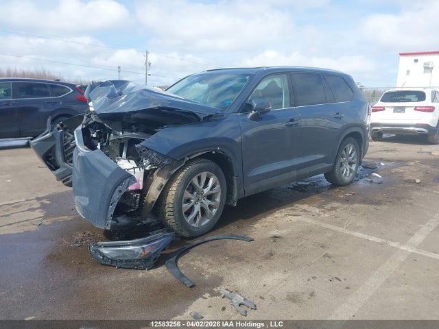 5TDACAB55SS051181 Toyota Grand Highlander Hybrid Limited