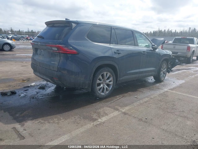5TDACAB55SS051181 Toyota Grand Highlander Hybrid Limited