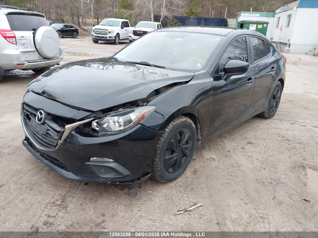 3MZBM1U71FM124808 Mazda Mazda3 Gx
