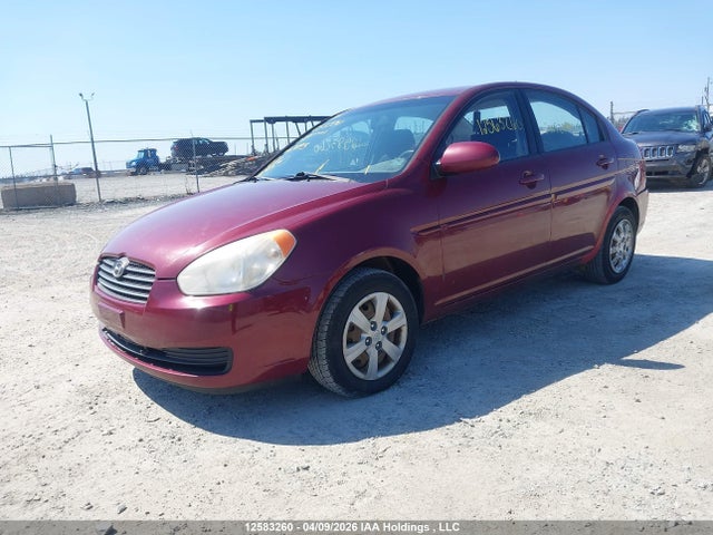 2008 Hyundai Accent Gl/gls/l მანქანა იყიდება აუქციონზე, vin: KMHCN45C88U167893, აუქციონის ნომერი: 12583260