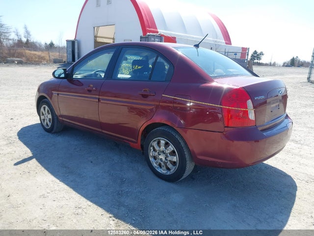 2008 Hyundai Accent Gl/gls/l მანქანა იყიდება აუქციონზე, vin: KMHCN45C88U167893, აუქციონის ნომერი: 12583260