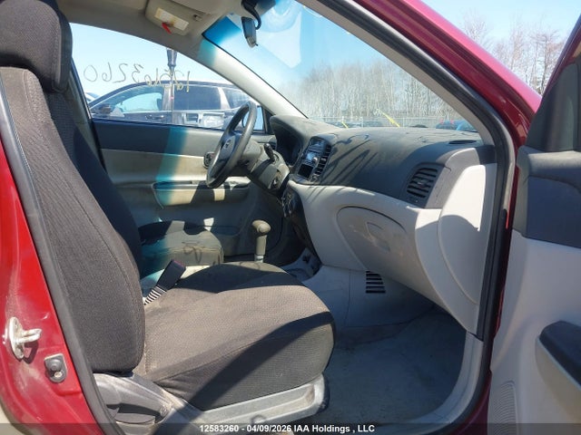 2008 Hyundai Accent Gl/gls/l მანქანა იყიდება აუქციონზე, vin: KMHCN45C88U167893, აუქციონის ნომერი: 12583260