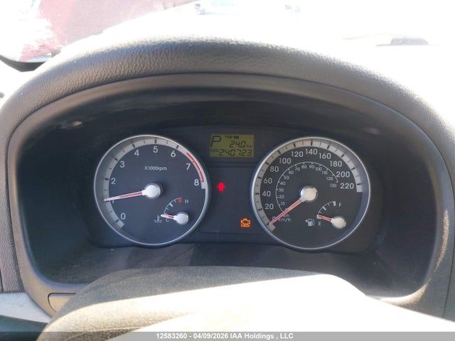 2008 Hyundai Accent Gl/gls/l მანქანა იყიდება აუქციონზე, vin: KMHCN45C88U167893, აუქციონის ნომერი: 12583260