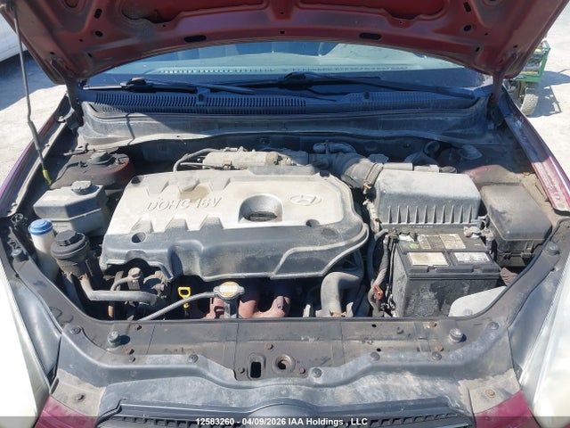 2008 Hyundai Accent Gl/gls/l მანქანა იყიდება აუქციონზე, vin: KMHCN45C88U167893, აუქციონის ნომერი: 12583260