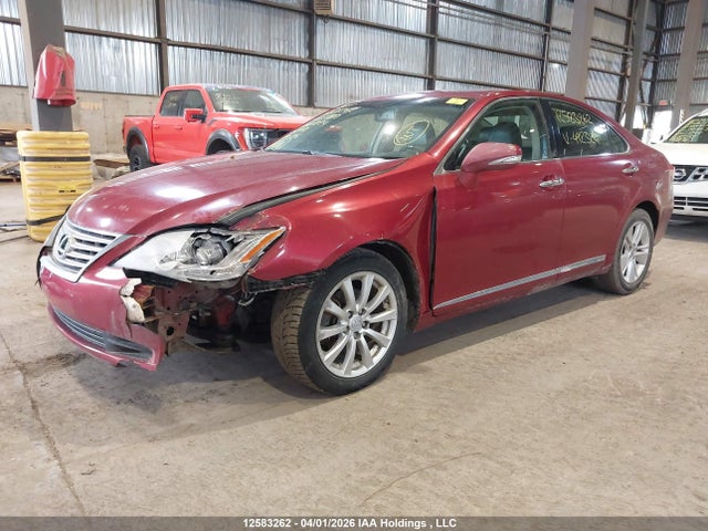 12583262 :رقم المزاد ، JTHBK1EG9C2492324 vin ، 2012 Lexus Es350 مزاد بيع