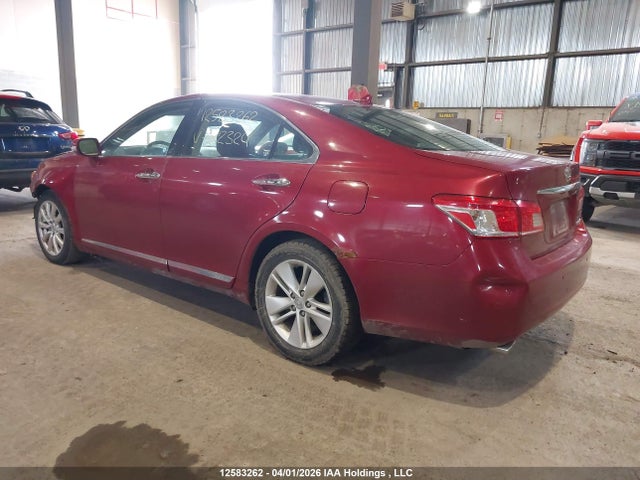 12583262 :رقم المزاد ، JTHBK1EG9C2492324 vin ، 2012 Lexus Es350 مزاد بيع