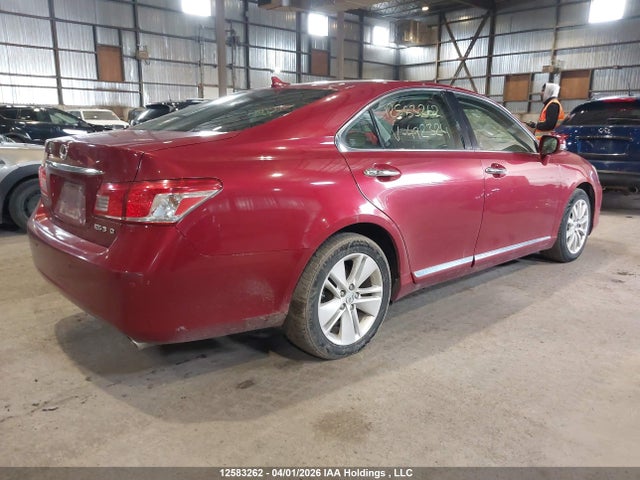 12583262 :رقم المزاد ، JTHBK1EG9C2492324 vin ، 2012 Lexus Es350 مزاد بيع