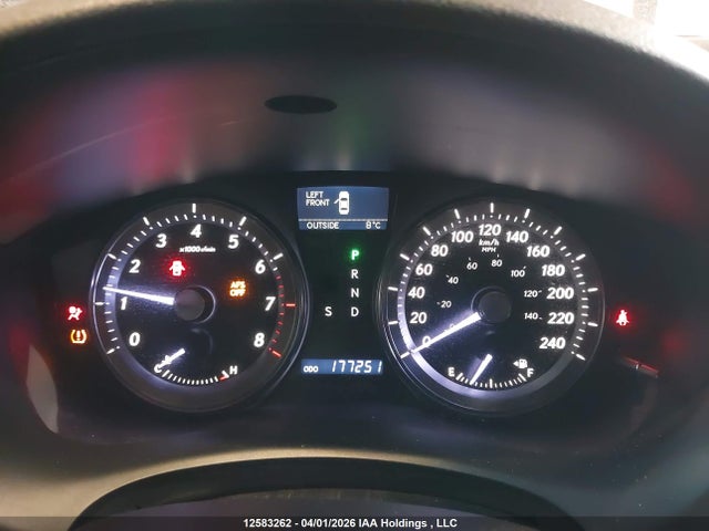 12583262 :رقم المزاد ، JTHBK1EG9C2492324 vin ، 2012 Lexus Es350 مزاد بيع