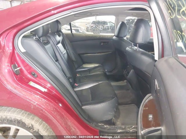 12583262 :رقم المزاد ، JTHBK1EG9C2492324 vin ، 2012 Lexus Es350 مزاد بيع