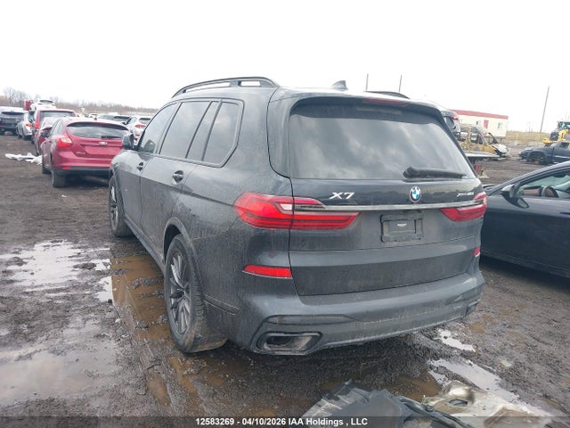Aukcja sprzedaży 2022 Bmw X7, vin: 5UXCW2C04N9J08951, numer aukcji: 12583269