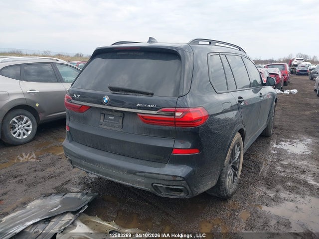 Aukcja sprzedaży 2022 Bmw X7, vin: 5UXCW2C04N9J08951, numer aukcji: 12583269
