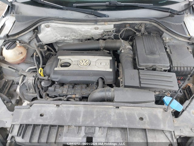 12583272 :رقم المزاد ، WVGJV3AX8EW517663 vin ، 2014 Volkswagen Tiguan Comfortline/highline/trendline مزاد بيع