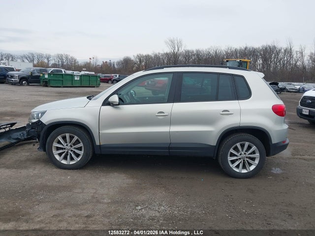12583272 :رقم المزاد ، WVGJV3AX8EW517663 vin ، 2014 Volkswagen Tiguan Comfortline/highline/trendline مزاد بيع