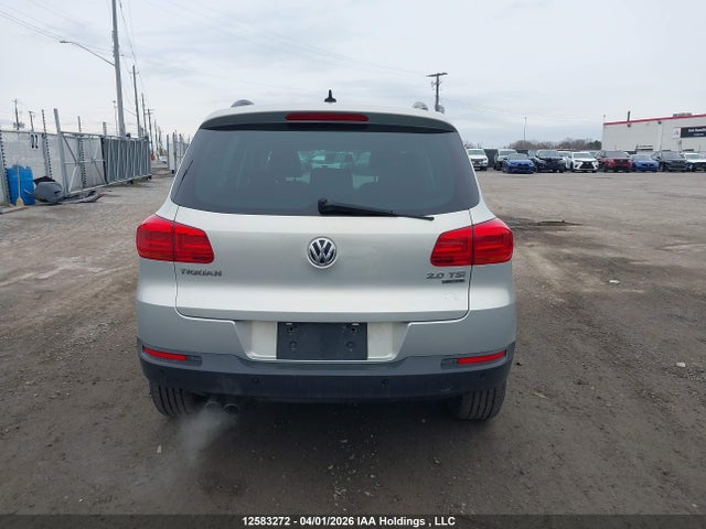 12583272 :رقم المزاد ، WVGJV3AX8EW517663 vin ، 2014 Volkswagen Tiguan Comfortline/highline/trendline مزاد بيع