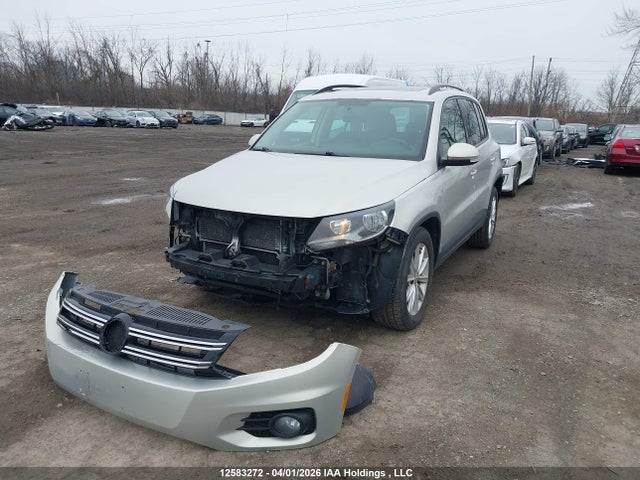 12583272 :رقم المزاد ، WVGJV3AX8EW517663 vin ، 2014 Volkswagen Tiguan Comfortline/highline/trendline مزاد بيع