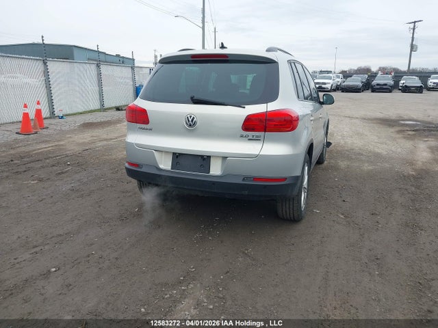 12583272 :رقم المزاد ، WVGJV3AX8EW517663 vin ، 2014 Volkswagen Tiguan Comfortline/highline/trendline مزاد بيع