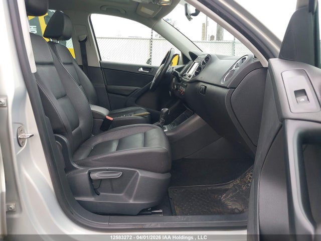 12583272 :رقم المزاد ، WVGJV3AX8EW517663 vin ، 2014 Volkswagen Tiguan Comfortline/highline/trendline مزاد بيع