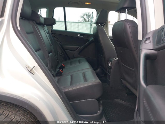 12583272 :رقم المزاد ، WVGJV3AX8EW517663 vin ، 2014 Volkswagen Tiguan Comfortline/highline/trendline مزاد بيع
