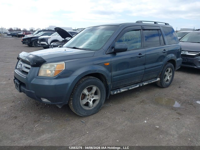Продаж на аукціоні авто 2006 Honda Pilot Ex, vin: 2HKYF18576H002704, номер лоту: 12583276