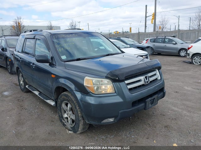 Продаж на аукціоні авто 2006 Honda Pilot Ex, vin: 2HKYF18576H002704, номер лоту: 12583276