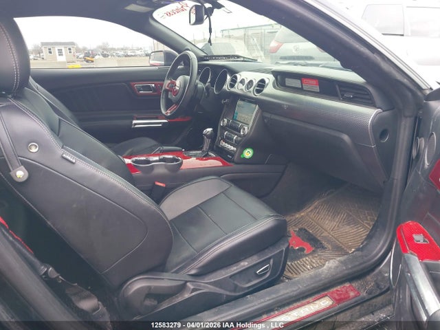 12583279 :رقم المزاد ، 1FA6P8TH5G5319807 vin ، 2016 Ford Mustang مزاد بيع