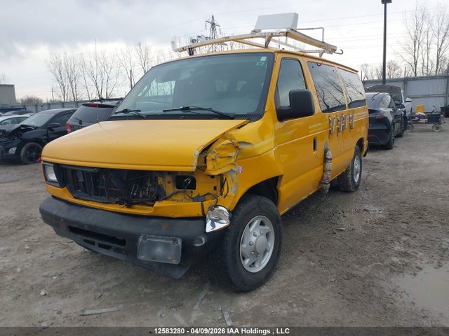 2004 Ford Econoline E350 Super Duty Wagon მანქანა იყიდება აუქციონზე, vin: 1FMNE31L54HA88225, აუქციონის ნომერი: 12583280