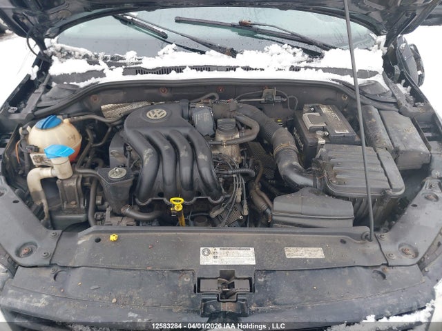 12583284 :رقم المزاد ، 3VW1K7AJ3EM324964 vin ، 2014 Volkswagen Jetta 2.0l Trendline/2.0l Trendline+ مزاد بيع