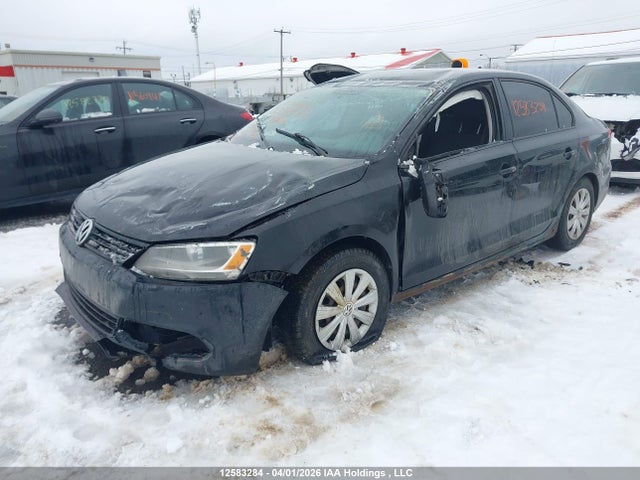 12583284 :رقم المزاد ، 3VW1K7AJ3EM324964 vin ، 2014 Volkswagen Jetta 2.0l Trendline/2.0l Trendline+ مزاد بيع