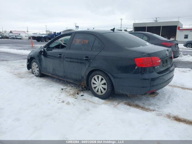 12583284 :رقم المزاد ، 3VW1K7AJ3EM324964 vin ، 2014 Volkswagen Jetta 2.0l Trendline/2.0l Trendline+ مزاد بيع