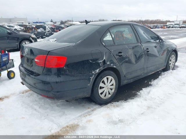 12583284 :رقم المزاد ، 3VW1K7AJ3EM324964 vin ، 2014 Volkswagen Jetta 2.0l Trendline/2.0l Trendline+ مزاد بيع