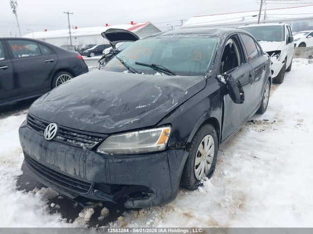 12583284 :رقم المزاد ، 3VW1K7AJ3EM324964 vin ، 2014 Volkswagen Jetta 2.0l Trendline/2.0l Trendline+ مزاد بيع