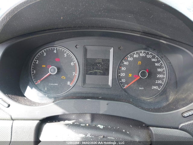 12583284 :رقم المزاد ، 3VW1K7AJ3EM324964 vin ، 2014 Volkswagen Jetta 2.0l Trendline/2.0l Trendline+ مزاد بيع