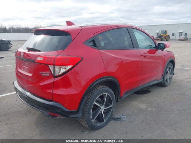 3CZRU6H21LM108613 Honda HR-V SPORT