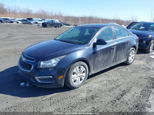 Продаж на аукціоні авто 2015 Chevrolet Cruze 1lt, vin: 1G1PC5SB3F7291880, номер лоту: 12579151