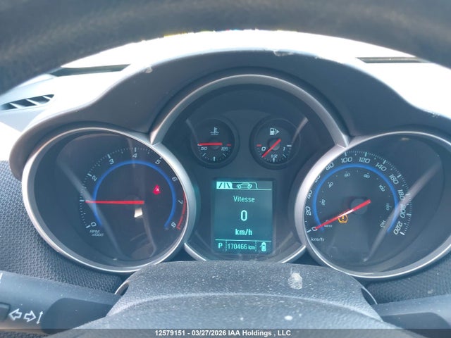 Продаж на аукціоні авто 2015 Chevrolet Cruze 1lt, vin: 1G1PC5SB3F7291880, номер лоту: 12579151