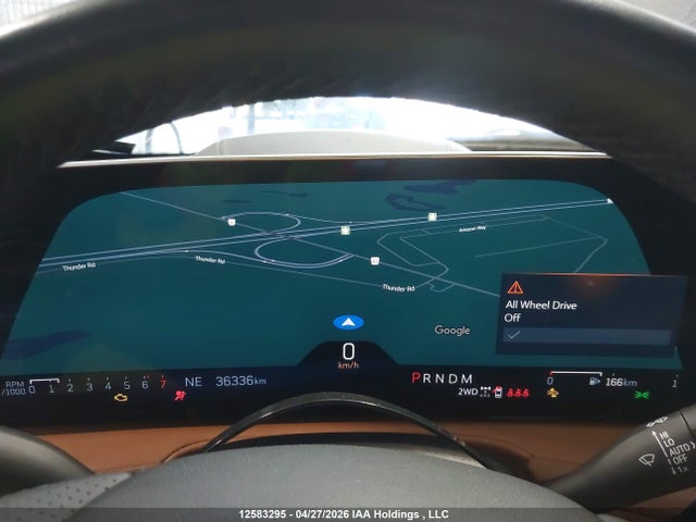 1GYFZFR41SF125205 Cadillac XT4 SPORT